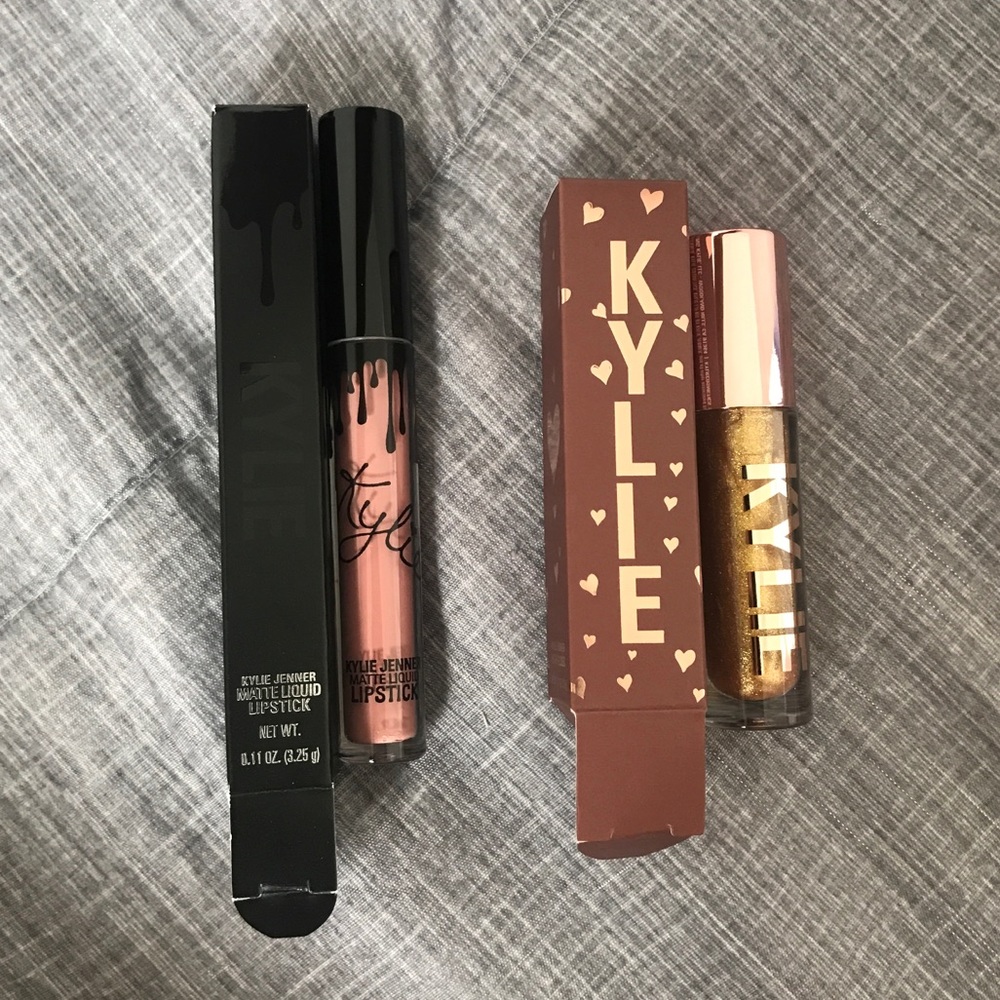 New! Kylie x Jordyn collection + 1 matte single